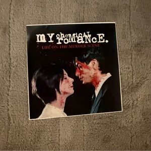 My Chemical Romance Life on the Murder Scene Sticker